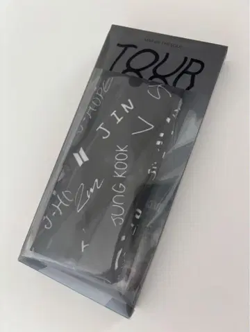 BTS MAP OF THE SOUL TOUR 반다나