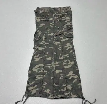 studs camouflage 파라슈트 pants Y2K 헤이세이