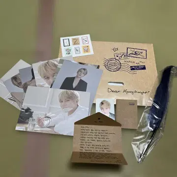 k.will 한국 팬클럽 2기 기념품