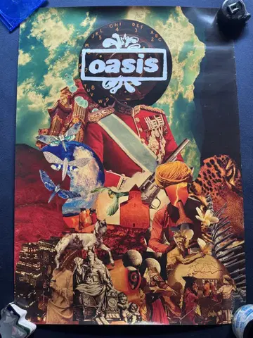 oasis 포스터