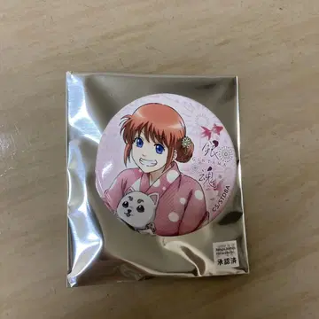 2 은혼 카구라 캔뱃지 캐릭터 배지 컬렉션 유카타