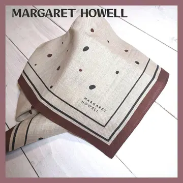 [미사용] MARGARET HOWELL 마가렛호웰 린넨 소재 손수건
