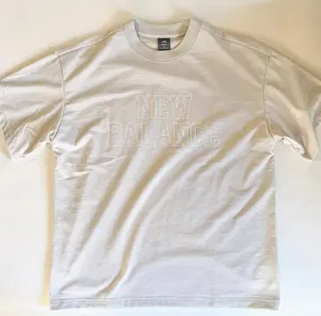 New Balance Oversized T shirt 뉴발란스 L