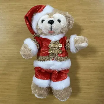 더피 인형 배지 산타 2009