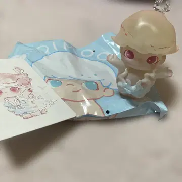 DIMOO 피규어 미사용