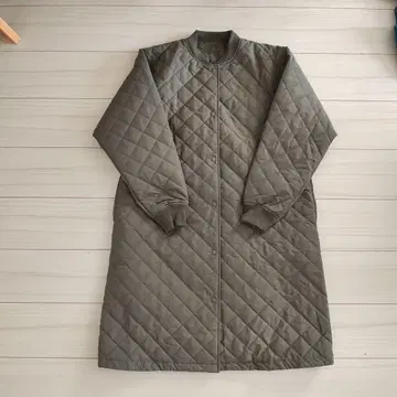 MUJI 퀼팅 자켓 퀼팅 코트 M 사이즈