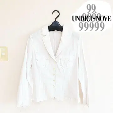 UNDICI NOVE 자켓 화이트