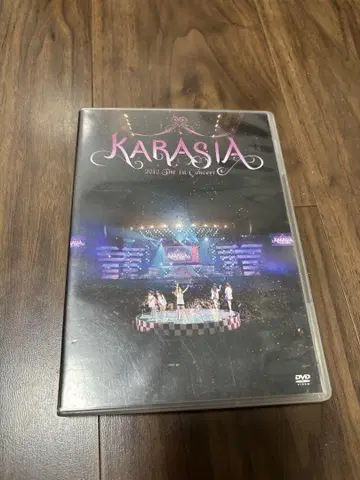 KARASIA 2012 1st Concert [DVD]