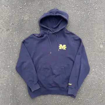 NCAA Michigan 칼리지 맨투맨 후드티 USA 90년대 미시건