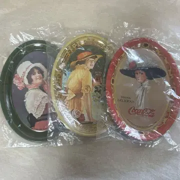 코카콜라 트레이 쇼와 레트로 앤티크 인테리어 잡화