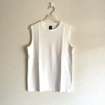 Batoner 슬리브리스 티셔츠 코튼