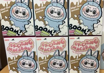 정품 위조 검증 완료 POPMART 라부부 마카롱