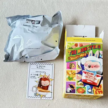 POP MART 와키마트 라부부 피규어