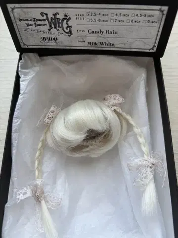 MIMIEL 가발 3.5~4inch 오비츠11 캔디레인