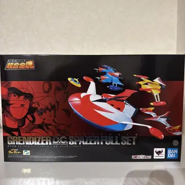 초합금혼 GX-76X3 스페이저 풀세트 그렌다이저 D.C. 반다이