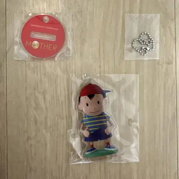 MOTHER 아크릴 스탠드 키체인 닌텐 MOTHER2 마더2