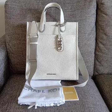 *MICHAEL KORS* GIGI 토트백 2way 화이트*