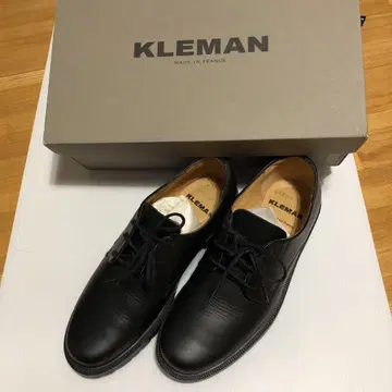 미사용 새상품 KLEMAN(클레망) 가죽 신발 danon(다농)