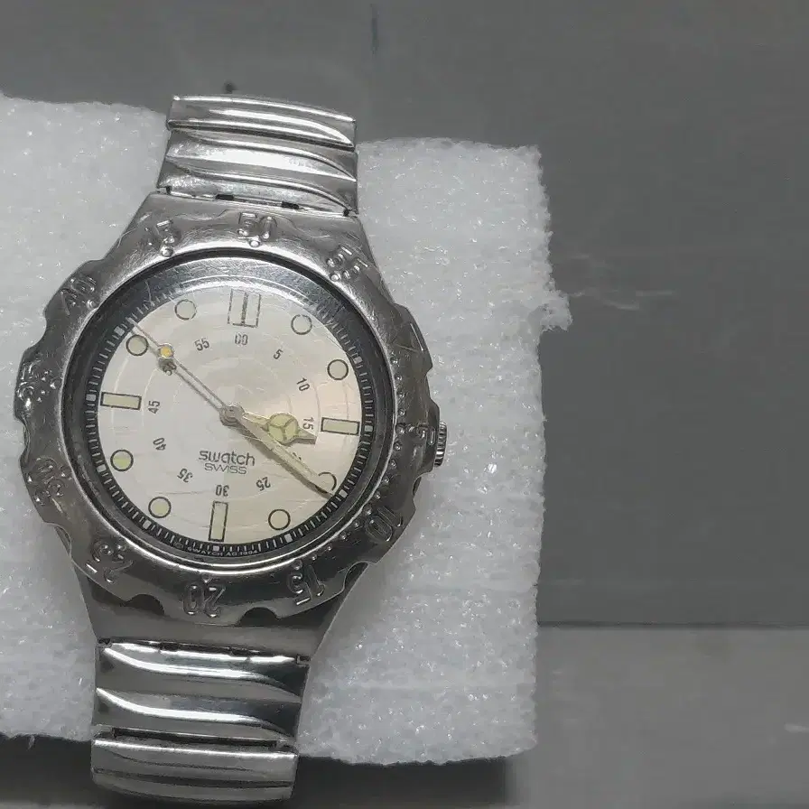 Vintage 1994 Swatch Irony #빈티지,#스와치아이러니,#익스팬더 on