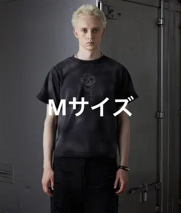 GRANCY 스컬 큐빅 T셔츠