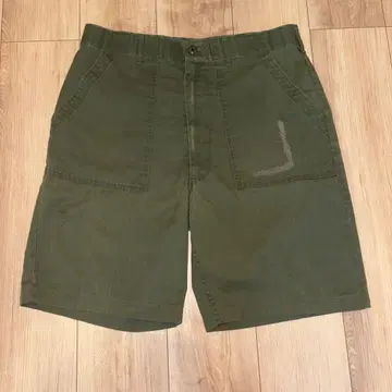 실물 US ARMY 미군 OG-507 베이커 숏 팬츠