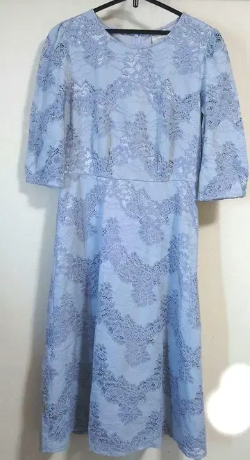 뉴욕 에마 제임스 레이스 원피스 드레스 9호