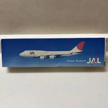 JAL 747 기내 배포 프라모델