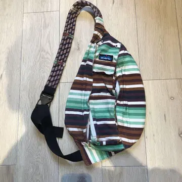 카부 KAVU 로프 슬링백 숄더백 바디백
