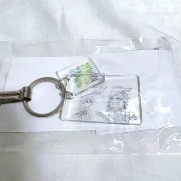 귀멸의 칼날 클리어 베이스 키링 토미오카 기유 카마도 탄지로