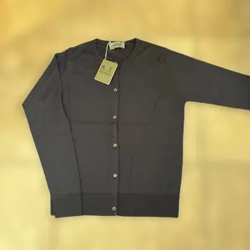 JOHN SMEDLEY 니트 가디건 네이비 S 사이즈