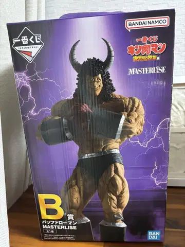 제일복권 근육맨 B상 버팔로맨