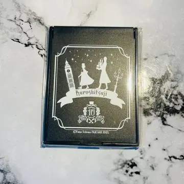 흑집사 10주년 원화전 거울