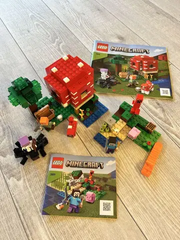 LEGO 마인크래프트 21177 21179