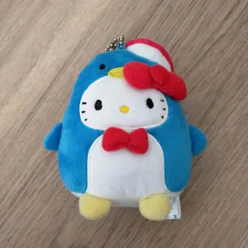 헬로키티 턱시도샘 인형옷 마스코트 키링