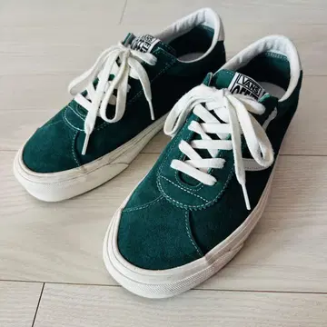 VANS 반스 STYLE 73 DX / GREEN 스웨이드 US10