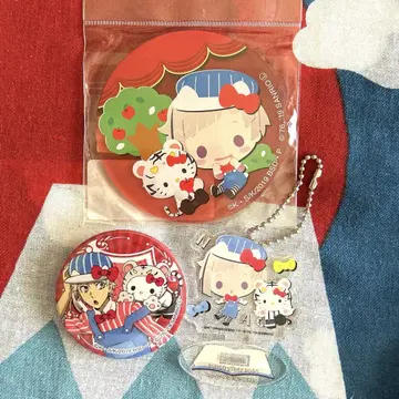 문호 스트레이독스 x 산리오 콜라보 나카지마 아츠시 세트