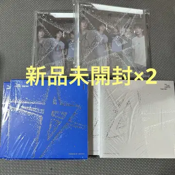 txt TOGETHER 3 형태 미개봉 새상품 2 세트