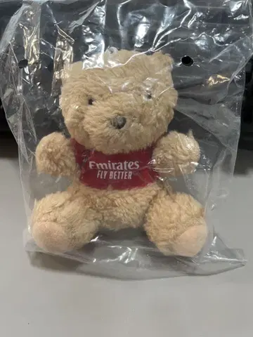 에미레이트 항공 테디베어 키링 Emirates