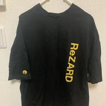ReZARD 반팔 티셔츠 블랙
