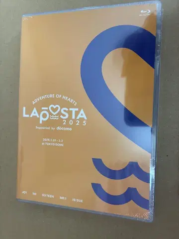 LAPOSTA 2025 BluRay