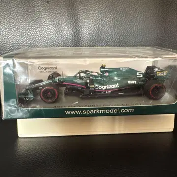 F1 미니카 애스턴 마틴 베텔 2021년