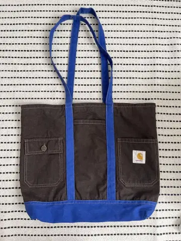 Carhartt 구제 토트백