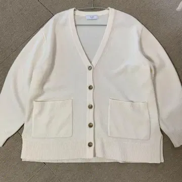 슬로브 이에나 화이트 가디건