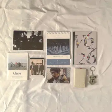 V6 굿즈 공식 사진 묶음 판매 쟈니즈