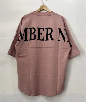 Number (N)ine BIG LOGO TEE 반팔 티셔츠 사이즈 2