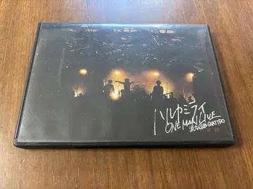 하루카미라이 시부야 쿼트로 원맨 DVD