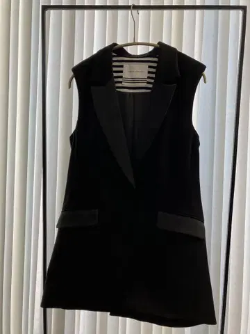 BORDERS at BALCONY 테일러드 베스트 사이즈 38