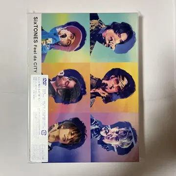 SixTONES/Feel da CITY (초회반 2매)