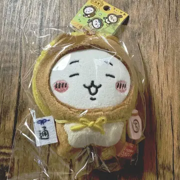 치이카와 너구리 시가 시가라키 키링 마스코트