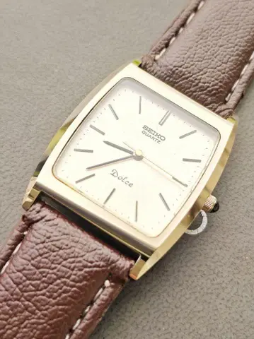 레어 세이코 돌체 SEIKO 앤티크 배터리 새상품